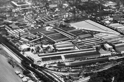 Plaine de Grenelle (Paris 15), anciennes usines