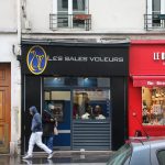 La friperie « Les Salles Voleurs » à Paris