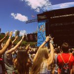 Lollapaluuza aux Etat Unis en 2015