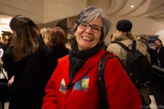 Marie-Noëlle Bas, militante féministe de longue date et cofondatrice de l'Observatoire visant à évaluer les engagements des candidat(es) aux municipales parisiennes de 2026. Marie-Marie-Noëlle Bas